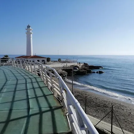 Estudio Faro Torrox-1ª Linea Playa * Torrox