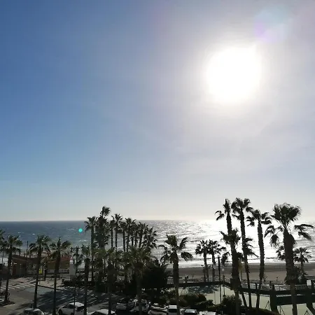 Apartament Estudio Faro Torrox-1ª Linea Playa