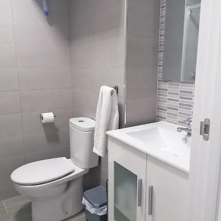 Apartament Estudio Faro Torrox-1ª Linea Playa Torrox