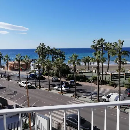 Estudio Faro Torrox-1ª Linea Playa Apartament *