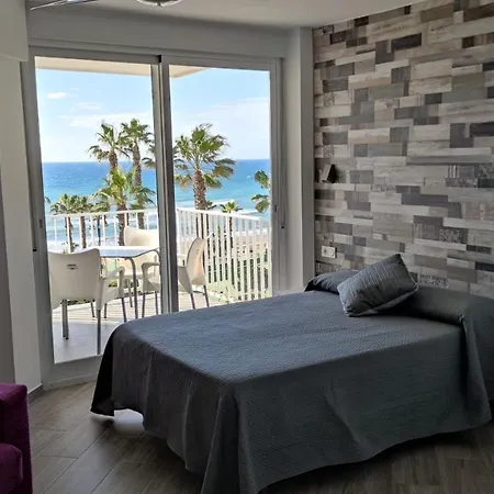 Estudio Faro Torrox-1ª Linea Playa Torrox
