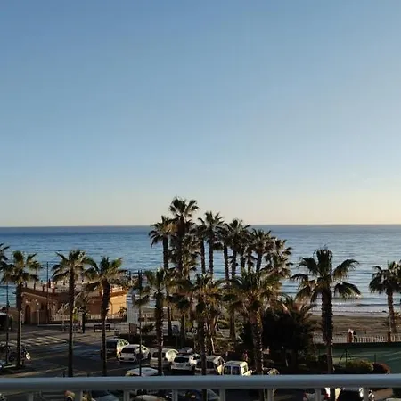 Estudio Faro Torrox-1ª Linea Playa Apartment