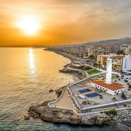 Estudio Faro Torrox-1ª Linea Playa Torrox